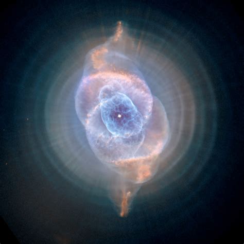 Suburban spaceman: ESA Hubble Image: Cat's Eye Nebula Scanned