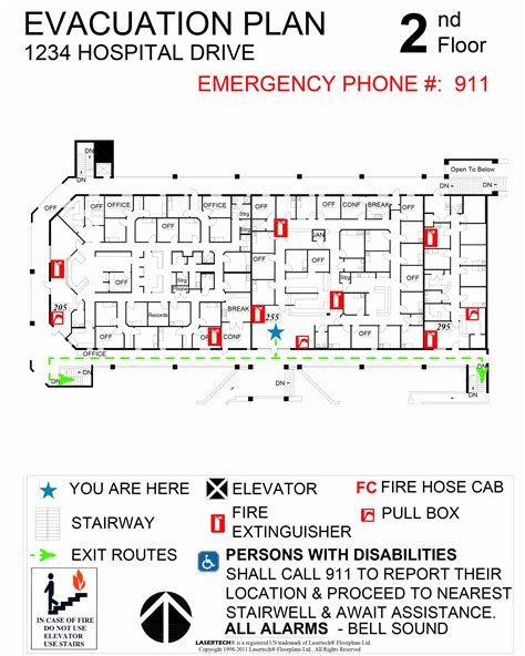 Sample Emergency Evacuation Plan Template Best Of Emergency Evacuation ...