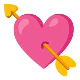 💘 Heart with Arrow Emoji – Meaning, Pictures, Codes