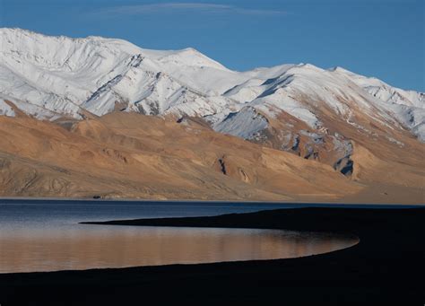 Tso Moriri lake, Ladakh, India, USA