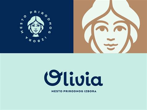 Olivia Logo by Marko Gole on Dribbble