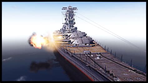 Biggest Battleship Ever Built - IJN Yamato vs USS Iowa ... | Doovi