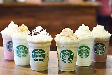 Starbucks Introduces 6 New Frappuccino Flavors | TIME