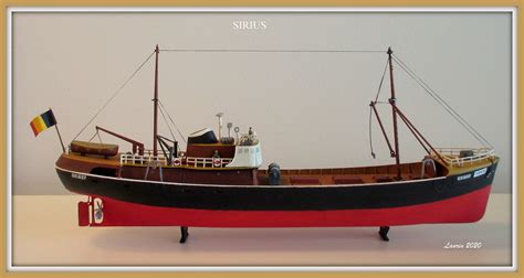 North Sea Trawler -- Plastic Model Ship Kit -- 1/142 Scale -- #05204 pictures by Haddock ( Laval ...