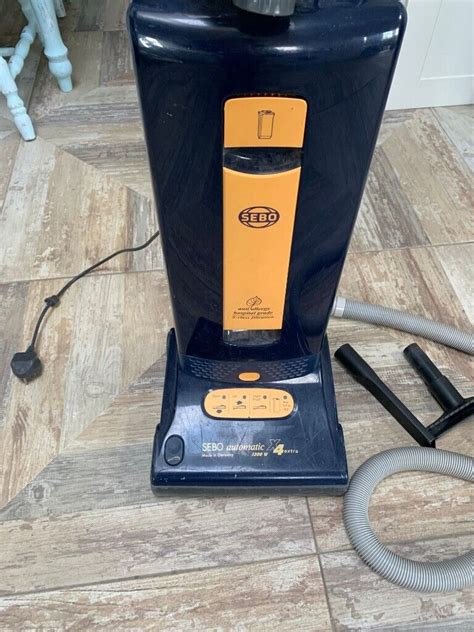 Sebo Upright Vacuum Cleaner | in Leicester, Leicestershire | Gumtree