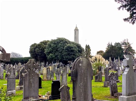 Visiting Melancholy Glasnevin Cemetery Museum Dublin Ireland