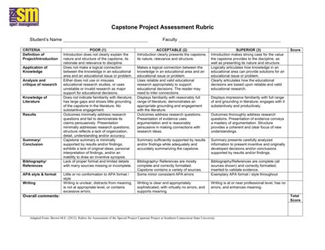 WILI4700 capstone project rubric (2)