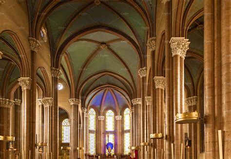 Interior of a Basilica in Turkey in | Architecture Stock Photos ~ Creative Market