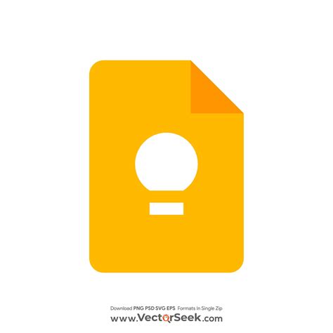 Google Keep Logo Vector - (.Ai .PNG .SVG .EPS Free Download)