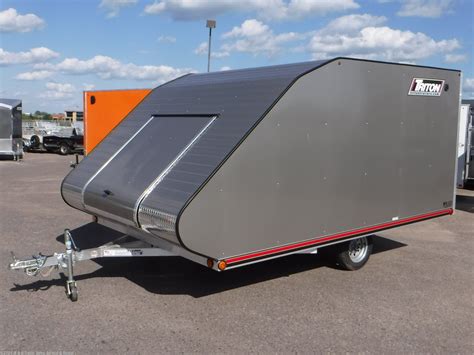 Snowmobile - 2020 Triton Trailers TC128 Enclosed Snowmobile Trailer ...