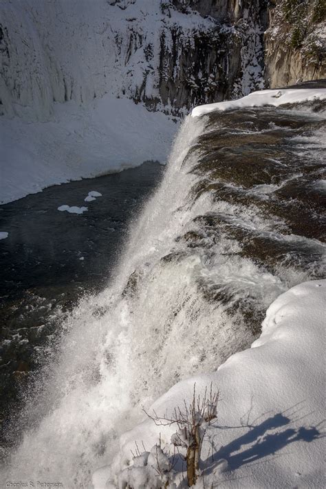 Upper Mesa Falls in Winter #3 - Idaho | Henrys Fork of the S… | Flickr