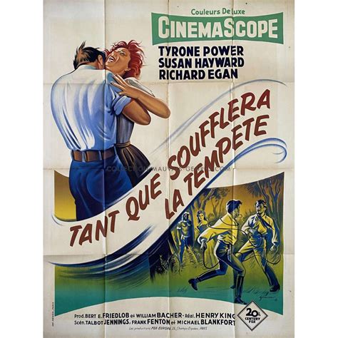 UNTAMED Movie Poster (47x63 in. - 1955 - France)