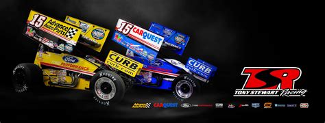 Tony Stewart/Curb-Agajanian Racing Announces 2023 Partner Line-Up ...