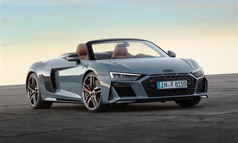 Audi R8 Spyder and Coupe models updated for 2019