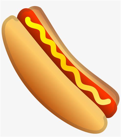 Hot Dog Icon - Emoji Cachorro Quente Transparent PNG - 1024x1024 - Free Download on NicePNG