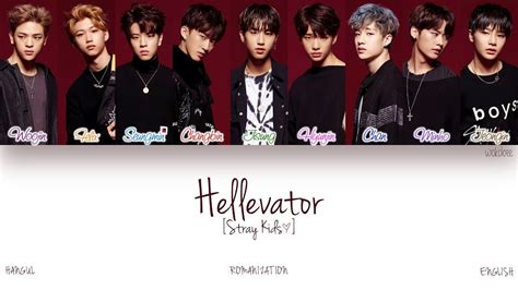 Stray Kids - Hellevator (Color Coded Lyrics) Chords - Chordify