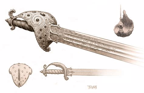 Sword of Triton - Pirates of the Caribbean Wiki - The Unofficial ...