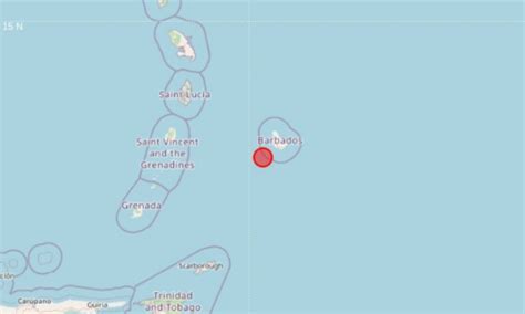 5.4 Magnitude Earthquake Rocks Barbados - Starcom Network