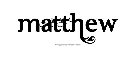 Matthew Name Tattoo Designs | Name tattoo designs, Name tattoos, Name tattoo