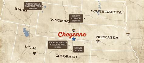 Visit Cheyenne, Wyoming