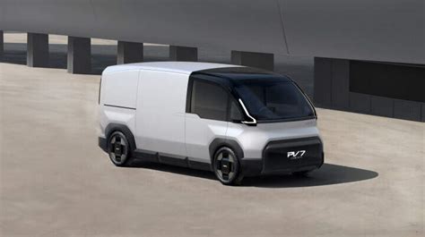 The Kia Concept PV7