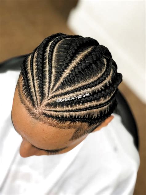 11+ Beautiful Work Simple Cornrow Braid Hairstyles For Men