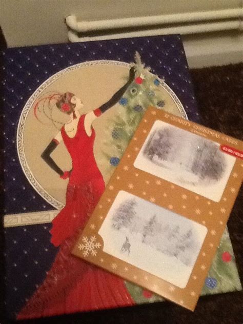 Clintons Art Deco Christmas box boots cards | in East Grinstead, West ...