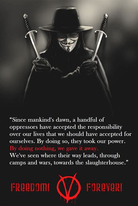 V For Vendetta Quotes Meme Image 12 | QuotesBae