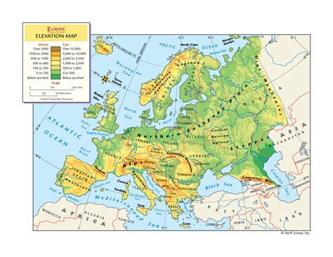 atom příkaz Speciálně altitude map europe původ zmizet Kartu