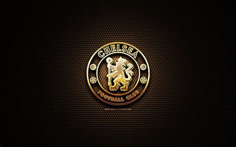 Chelsea Logo Black Background