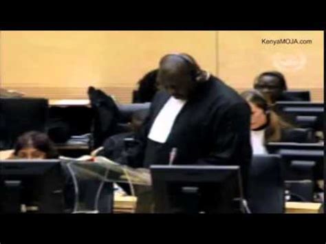 Ruto & Sang ICC Trial - 23 Jan 2015 - YouTube