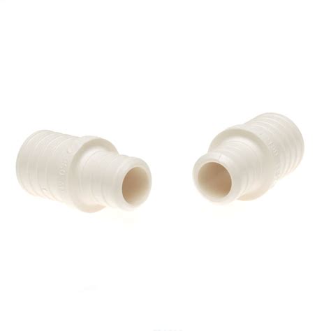 Shop Apollo 2-Pack 3/4-in dia Brass/Plastic PEX Coupling Crimp Fittings at Lowes.com