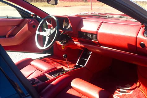 1989 FERRARI TESTAROSSA - Interior - 194933 | Ferrari testarossa ...