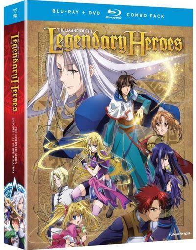 Buy BluRay - Legend of the Legendary Heroes Complete Collection Blu-Ray/DVD Combo - Archonia.com