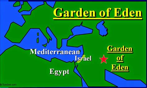 Where is the Garden of Eden? Is it Still around Today? | The world of mysteries