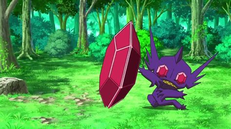 What is the best moveset for Mega Sableye in Pokemon GO?