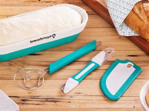 Artistan Bread-Making Tools by Breadsmart | Artisan bread, How to make ...