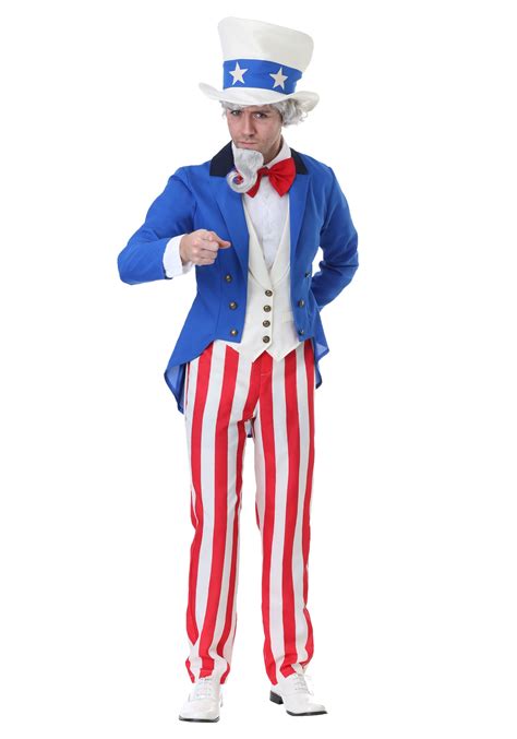 Classic Adult Uncle Sam Costume | Adult Political Costumes