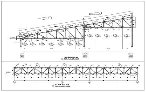 Truss Structure Details V7】Steel Truss Structure Details,Steel ...