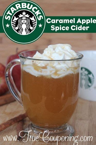 Starbucks Caramel Apple Spice Cider Recipe