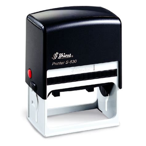 Multi-Coloured Self-inking Stamp Printer S-830 - Stamps Direct Ltd