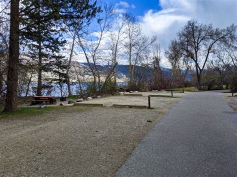 22+ of the Best Campgrounds in the South Okanagan, BC