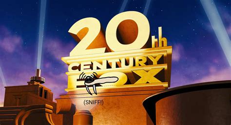 Scrat Sticks His Nose Out Of 20th Century Fox Logo by ...