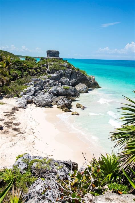 Tulum Ruins - 3 Reasons Why You Need to Visit these Mayan Ruins | Tulum ruins, Beautiful travel ...