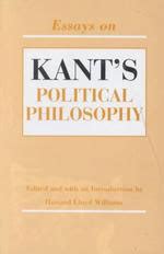 Essays on Kant’s Political Philosophy, Williams