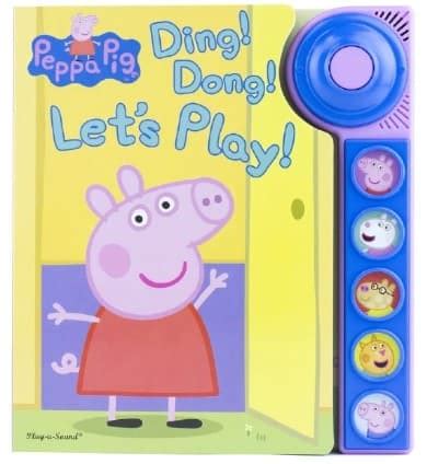 Amazon: Peppa Pig Sound Book ONLY $5 (Reg. $14)