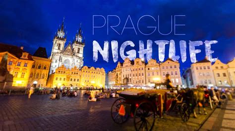 Your Prague Nightlife Guide - Best Bars & Clubs | Prague nightlife, Day trips from prague, Night ...