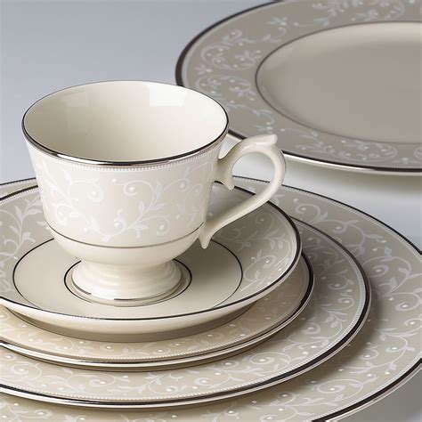 Pearl Innocence 5-pc Place Setting | Lenox | Dinnerware, Fine ...