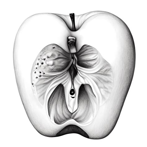 Anatomy of an Apple Graphic · Creative Fabrica