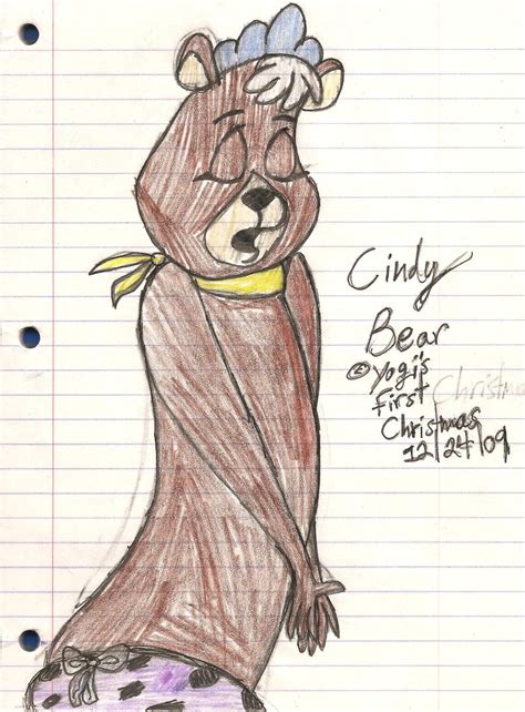 Cindy Bear 8 by SharinganWarrior77 on DeviantArt